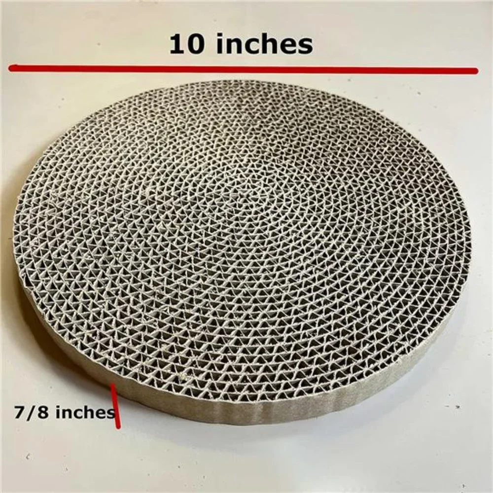 Cat Scratch Pads Round, Cat Scratcher Cardboards, Refill, Replacement, Insert